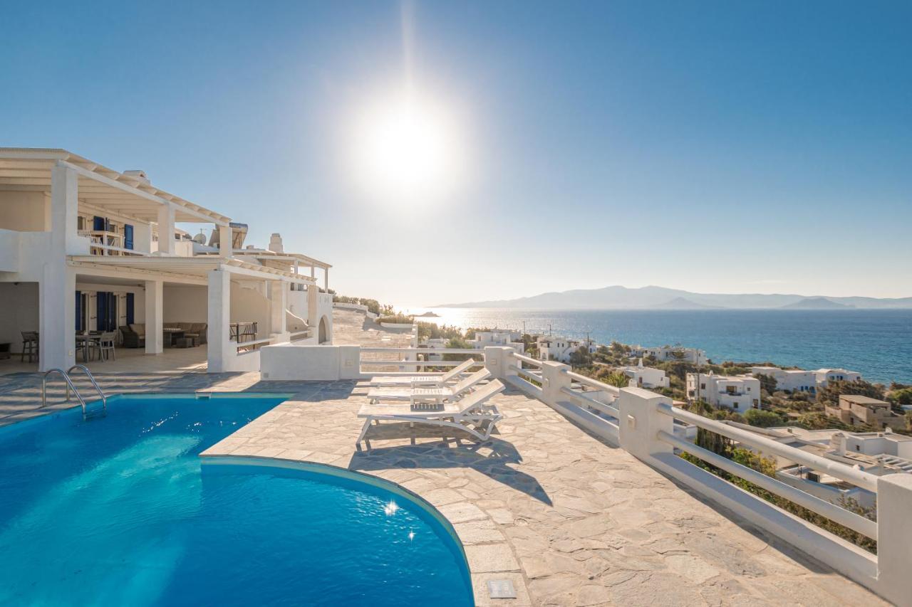 Villa Apricot And Sea Luxury Mikri Vigla